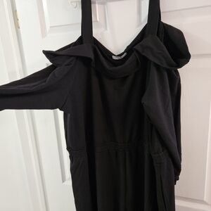 Smash + Tess black romper. 4x